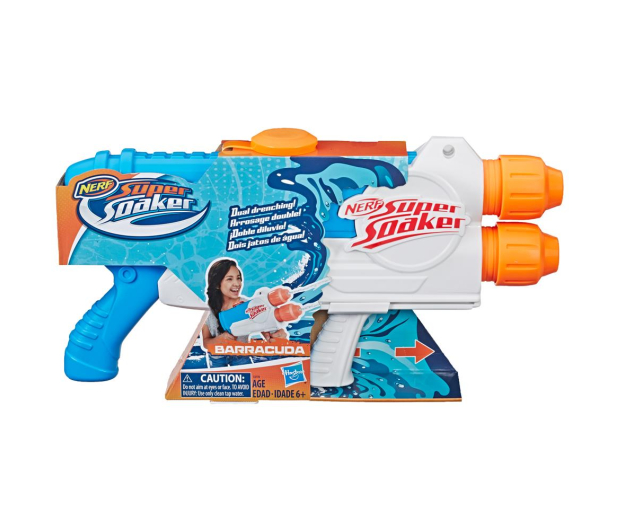 NERF Super Soaker Barracuda na wodę - 503931 - zdjęcie 2